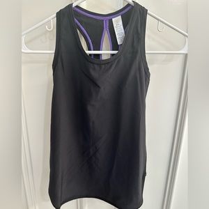 Ivivva tank top with cutouts in back
